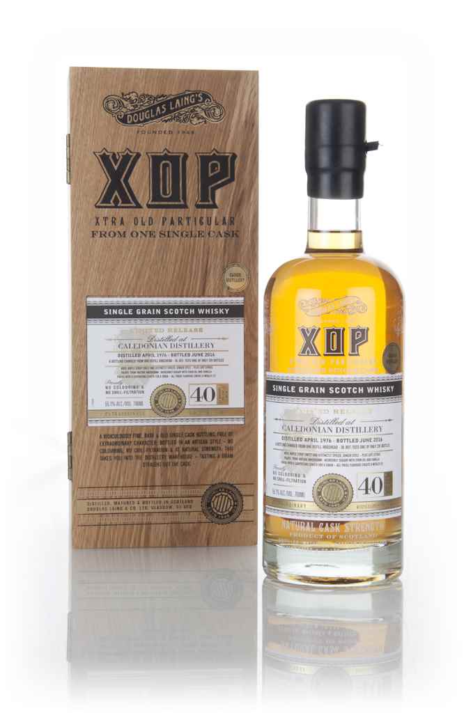 Caledonian 40 Year Old 1976 (cask 11213) - Xtra Old Particular (Douglas Laing) 70cl product image