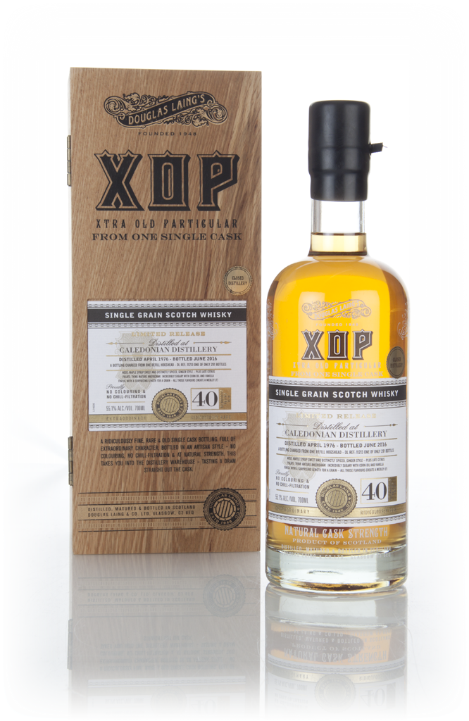 Caledonian 40 Year Old 1976 (cask 11213) - Xtra Old Particular (Douglas Laing) 70cl product image