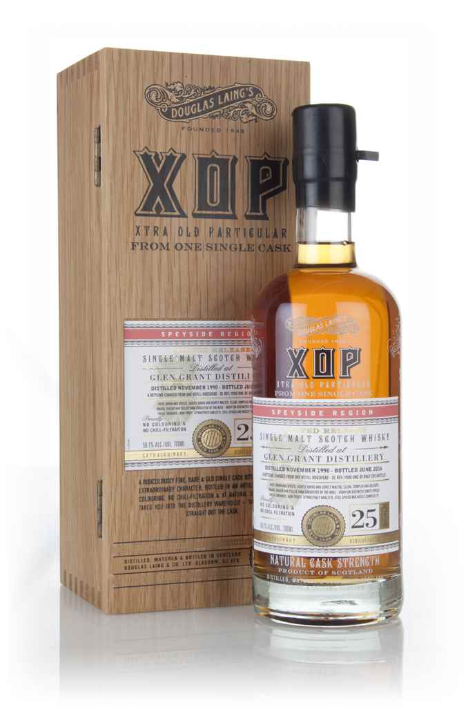 Glen Grant 25 Year Old 1990 (cask 11180) - Xtra Old Particular (Douglas Laing) 70cl product image