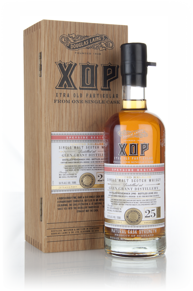 Glen Grant 25 Year Old 1990 (cask 11180) - Xtra Old Particular (Douglas Laing) 70cl product image