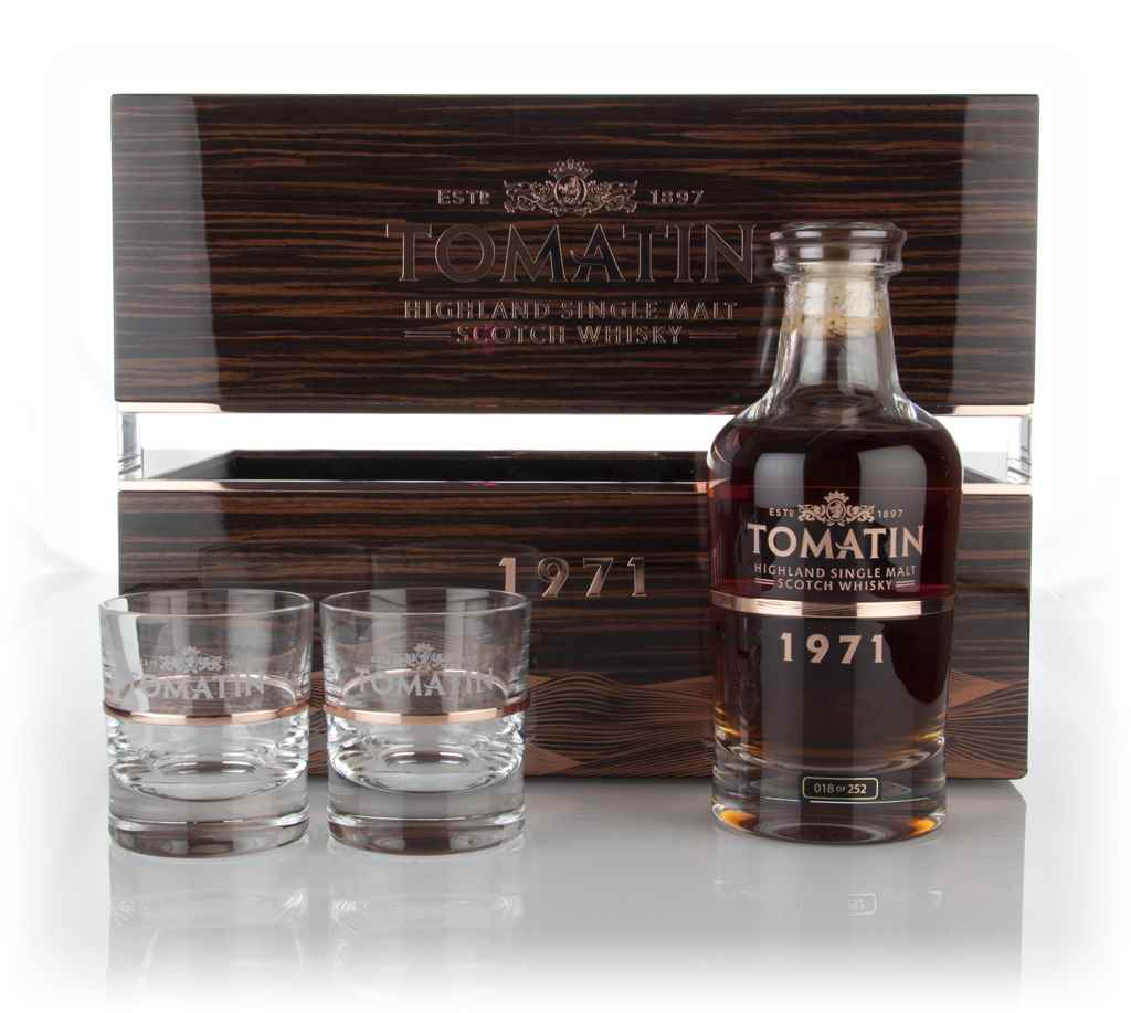 Tomatin 1971 44 Year Old 70cl product image
