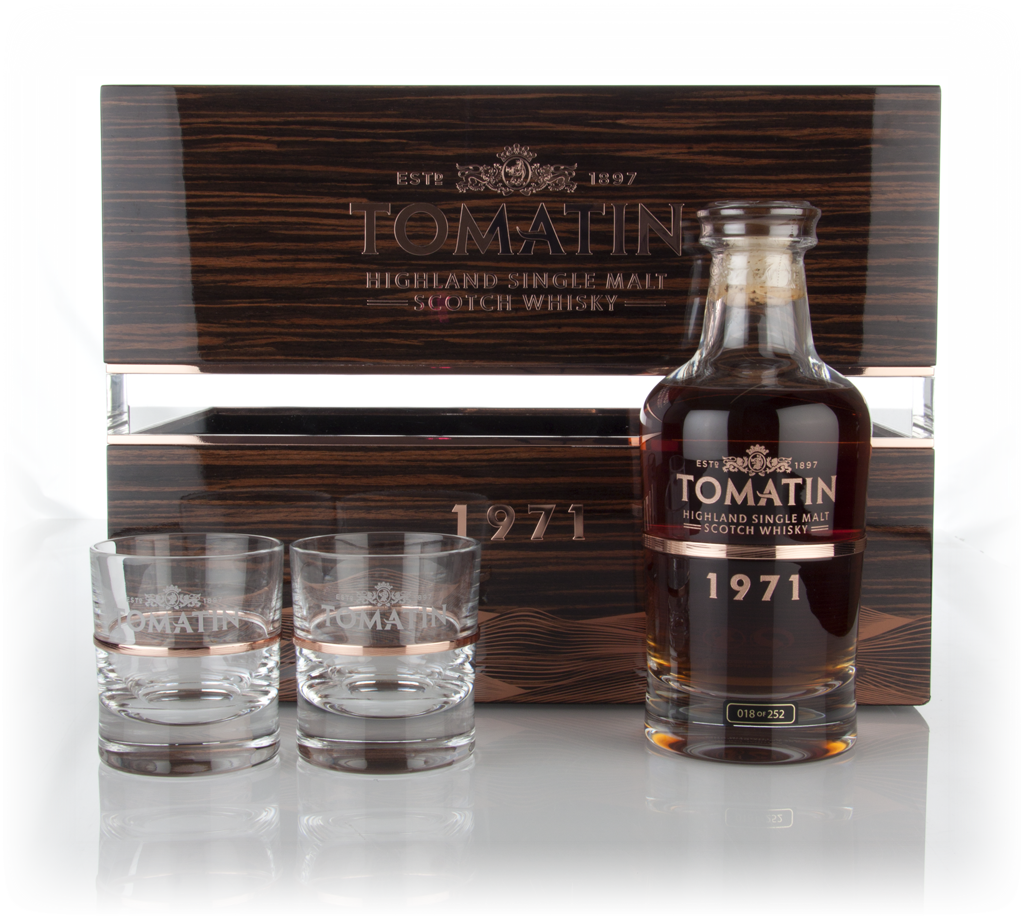 Tomatin 1971 44 Year Old 70cl product image