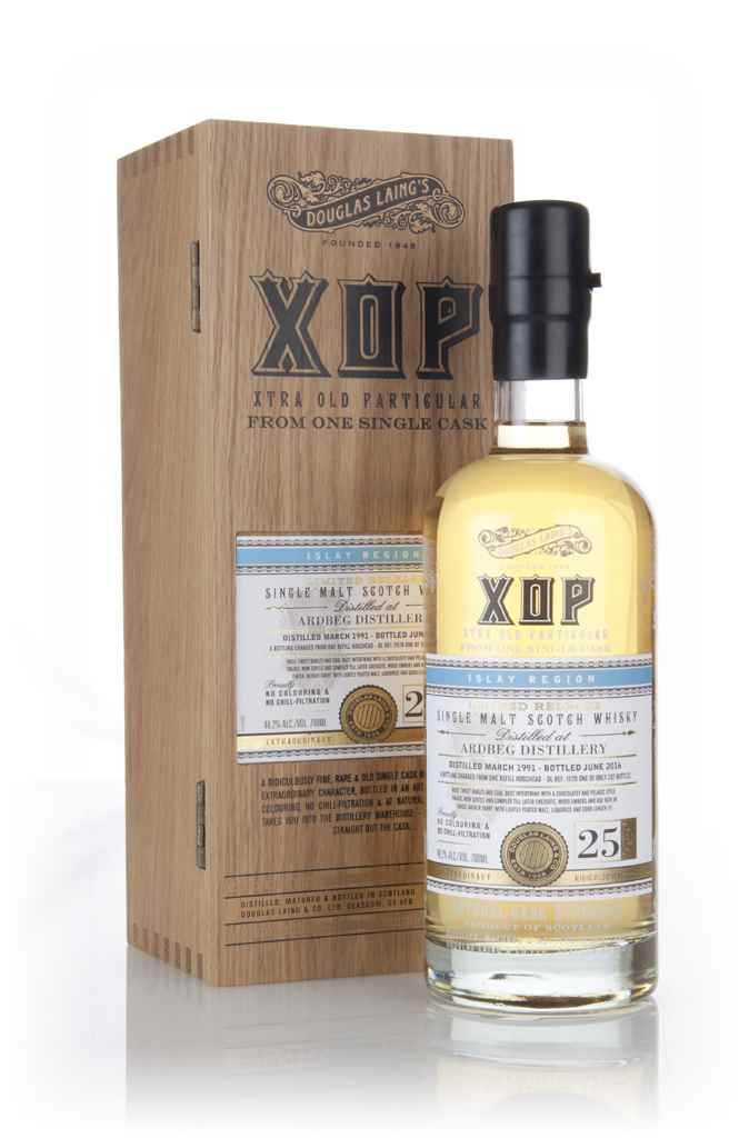 Ardbeg 25 Year Old 1991 (cask 11179) - Xtra Old Particular (Douglas Laing) 70cl product image