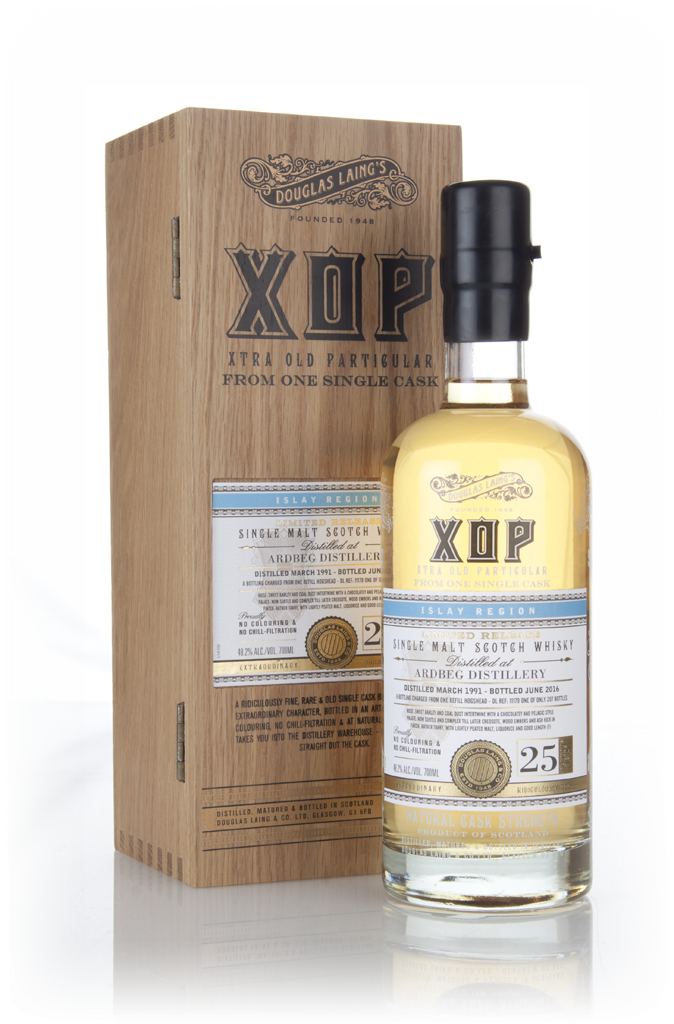 Ardbeg 25 Year Old 1991 (cask 11179) - Xtra Old Particular (Douglas Laing) 70cl product image