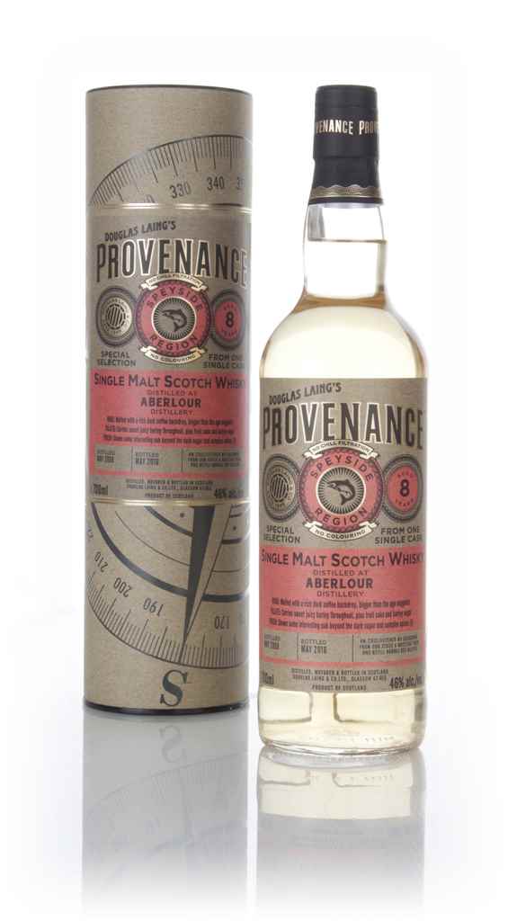 Aberlour 8 Year Old 2008 (cask 11188) - Provenance (Douglas Laing) 70cl product image