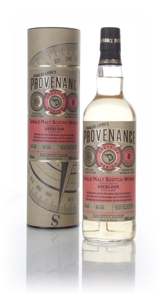 Aberlour 8 Year Old 2008 (cask 11188) - Provenance (Douglas Laing) 70cl product image