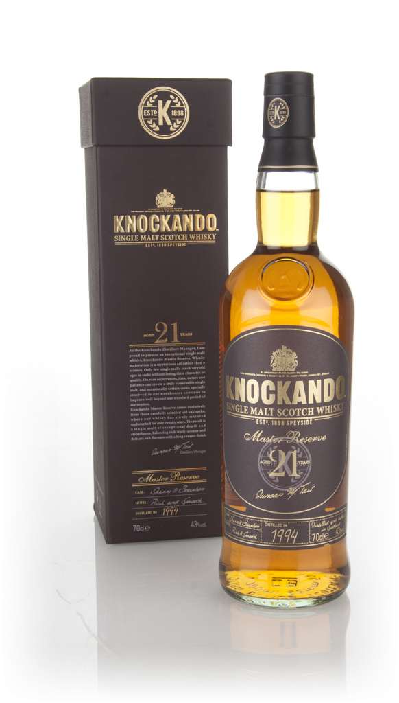 Knockando 21 Year Old 1994 Master Reserve 70cl product image
