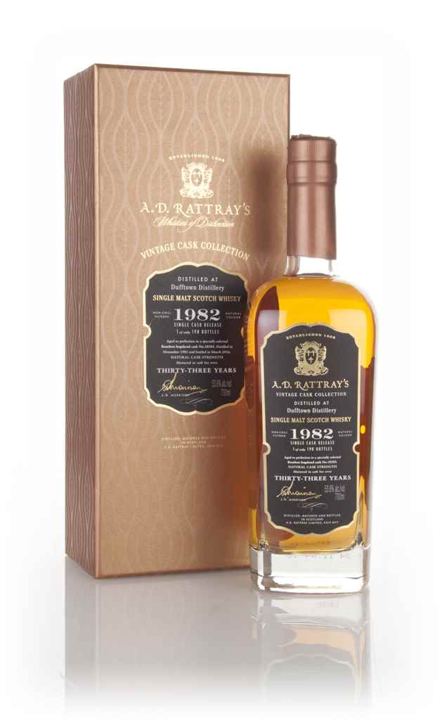 Dufftown 33 Year Old 1982 (cask 18583) - Vintage Cask Collection (A.D. Rattray) 70cl product image