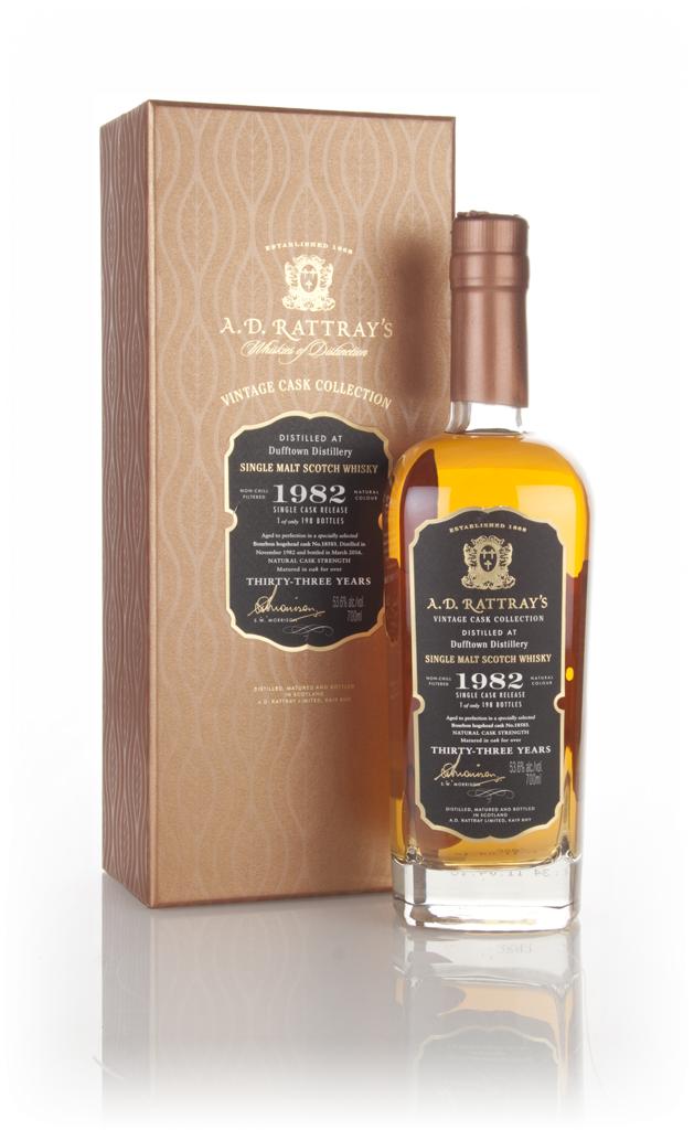 Dufftown 33 Year Old 1982 (cask 18583) - Vintage Cask Collection (A.D. Rattray) 70cl product image