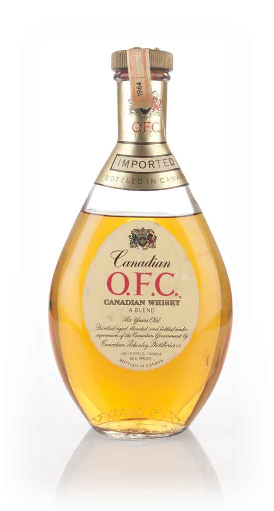 Schenley O.F.C. 6 Year Old Canadian Whisky - 1964 75cl product image