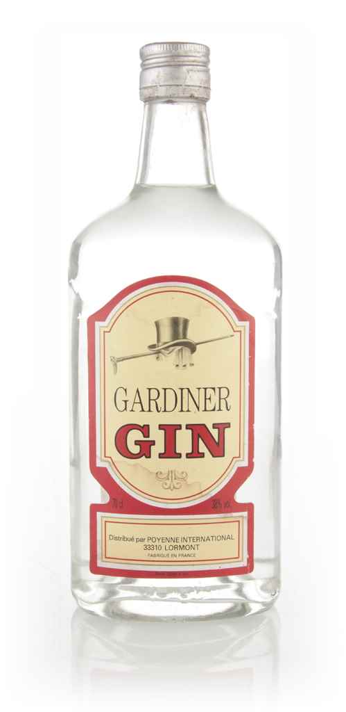 Gardiner Gin - 1980s 70cl product image