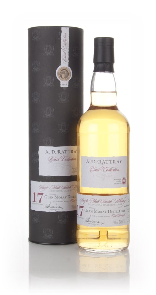 Glen Moray 17 Year Old 1998 (cask 980003443) - Cask Collection (A.D. Rattray) 70cl product image