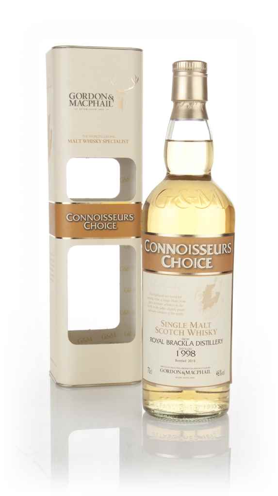 Royal Brackla 1998 (bottled 2015) - Connoisseurs Choice (Gordon & MacPhail) 70cl product image