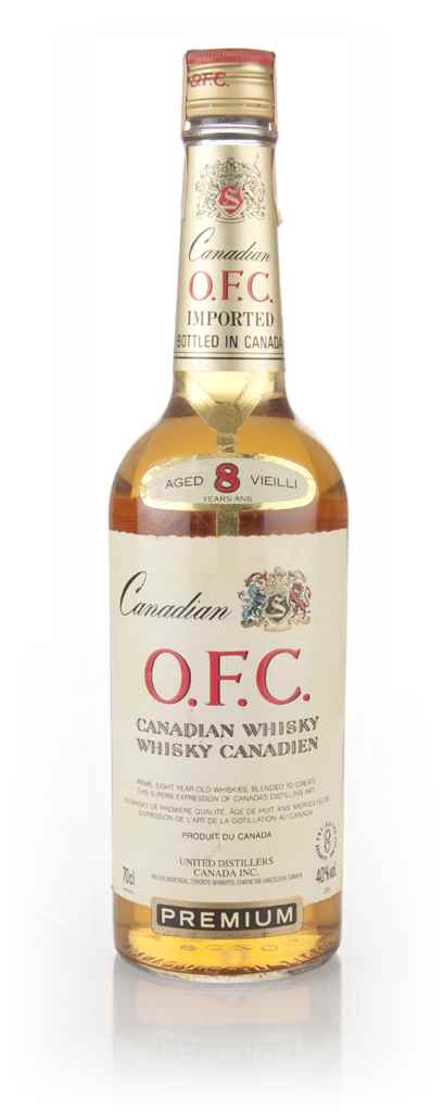 Schenley O.F.C. 8 Year Old Canadian Whisky - 1984 70cl product image