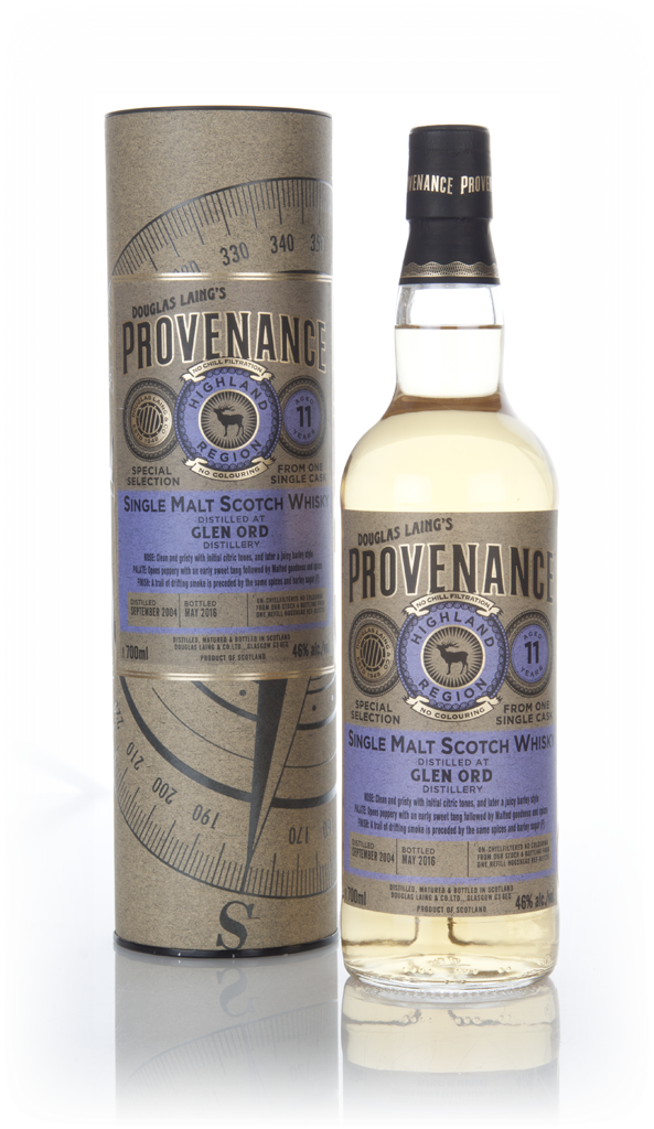 Glen Ord 11 Year Old 2004 (cask 11215) - Provenance (Douglas Laing) 70cl product image
