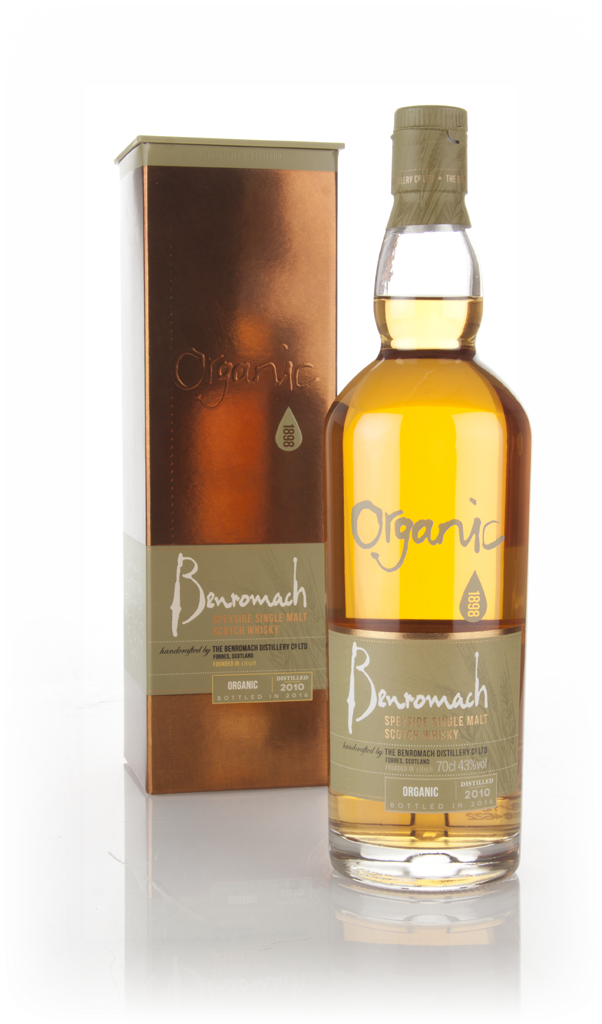 Benromach Organic 2010 (bottled 2016) 70cl product image