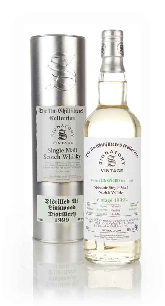 Linkwood 16 Year Old 1999 (casks 6182 & 6183) - Un-Chillfiltered (Signatory) 70cl product image