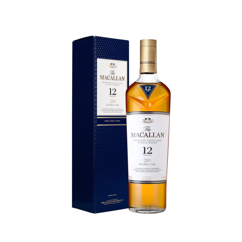 The Macallan 12 Year Old Double Cask 70cl product image