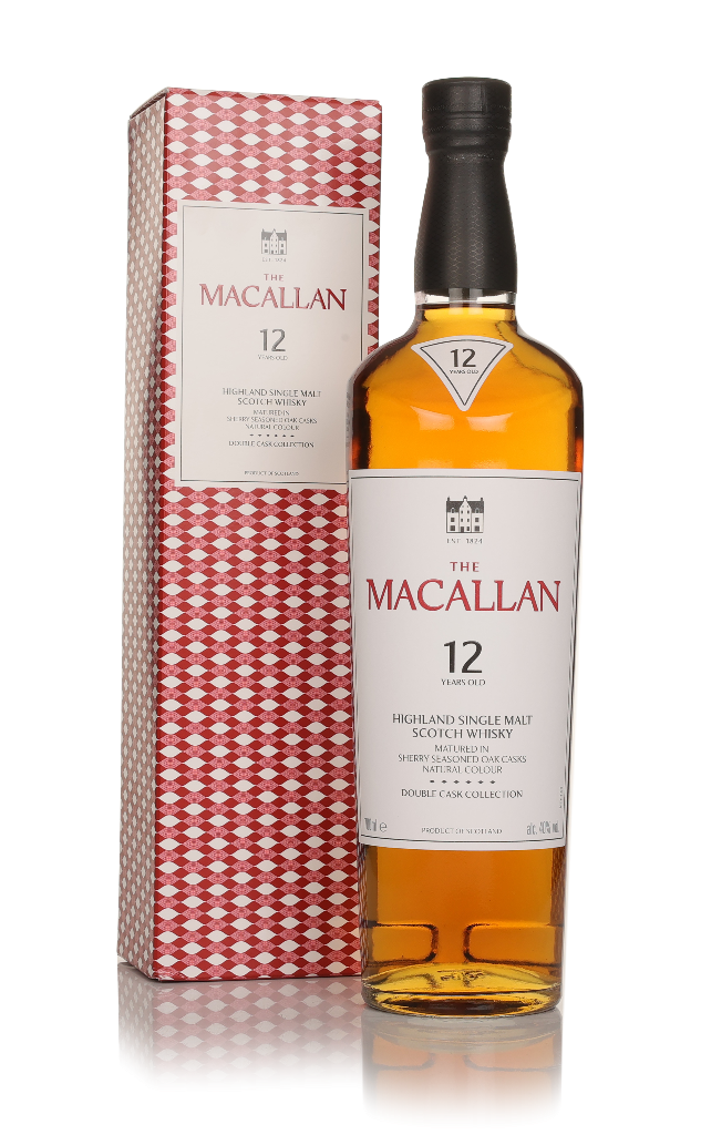 The Macallan 12 Year Old Double Cask 70cl product image
