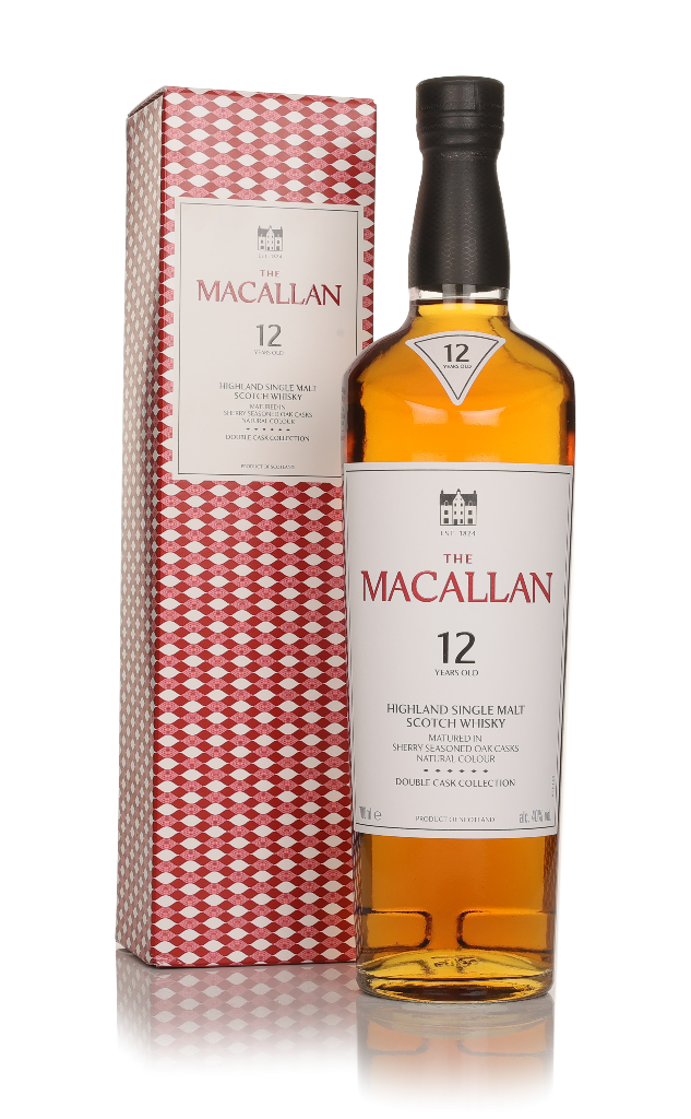 The Macallan 12 Year Old Double Cask 70cl product image