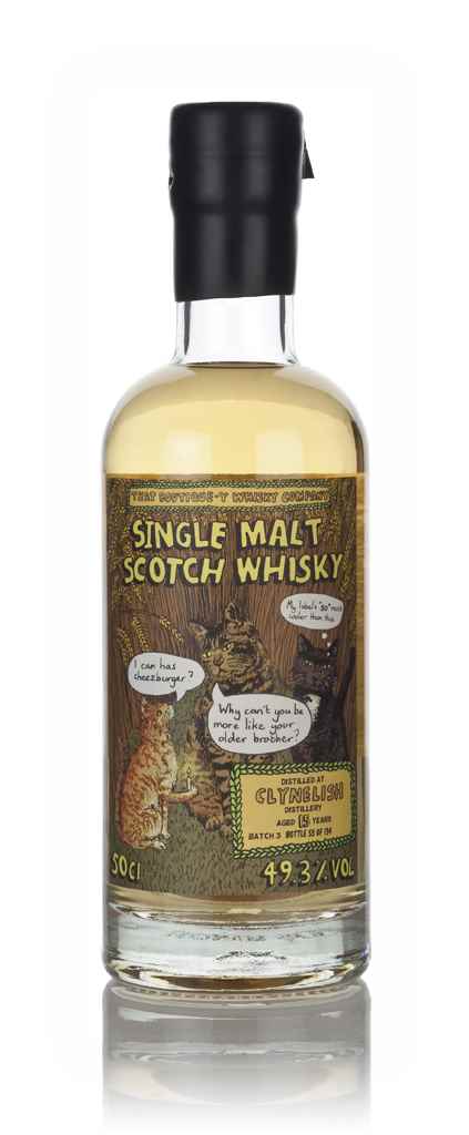Clynelish 15 Year Old (That Boutique-y Whisky Company) 50cl product image