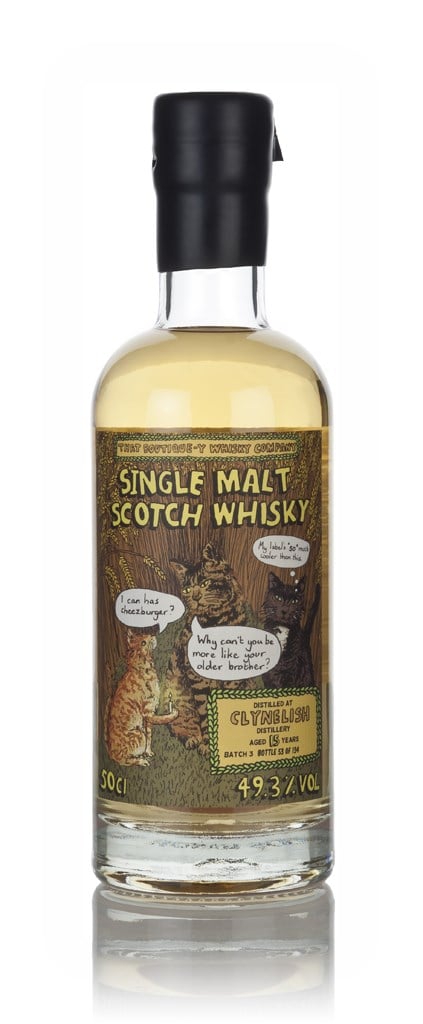 Clynelish 15 Year Old (That Boutique-y Whisky Company) 50cl product image