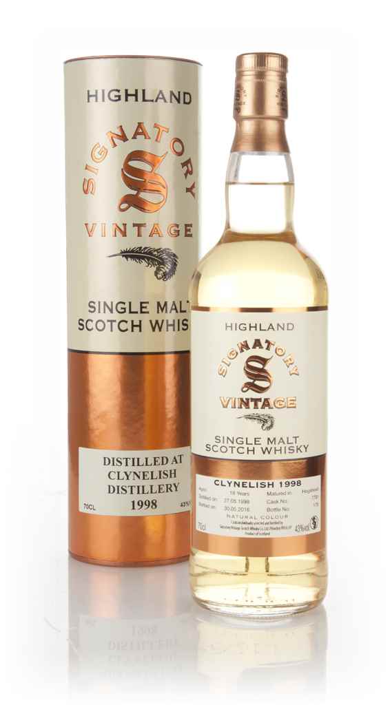 Clynelish 18 Year Old 1998 (cask 7781) (Signatory) 70cl product image