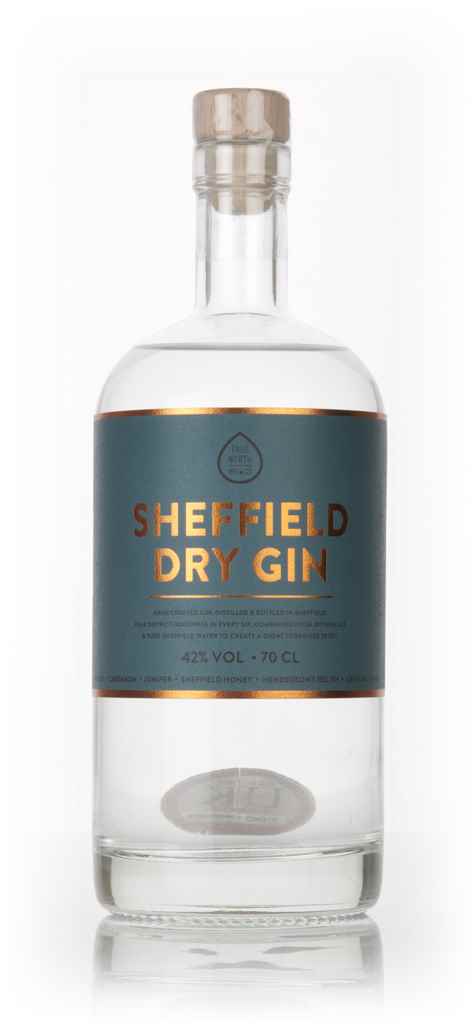 True North Sheffield Dry Gin 70cl product image