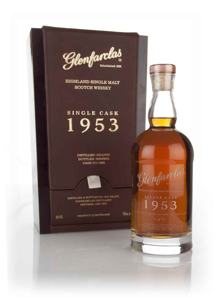 Glenfarclas 58 Year Old 1953 (cask 1682) 70cl product image