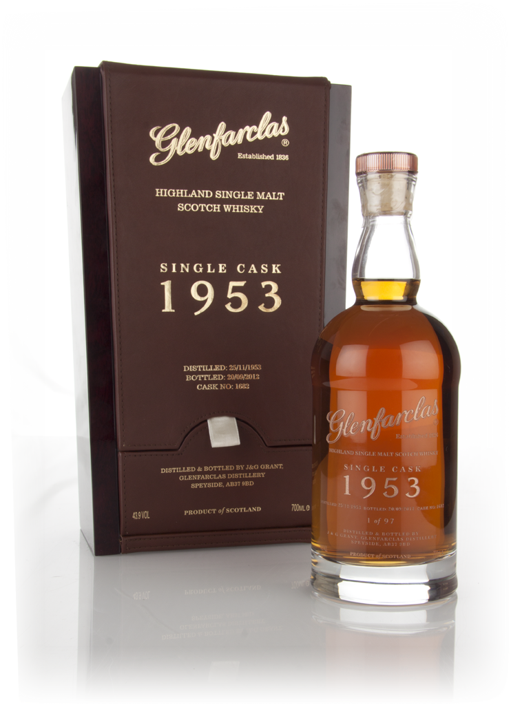 Glenfarclas 58 Year Old 1953 (cask 1682) 70cl product image