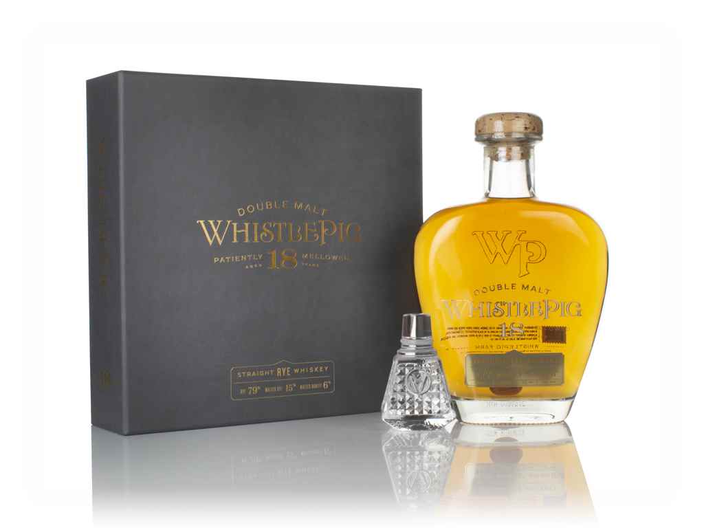 WhistlePig 18 Year Old Double Malt 75cl product image