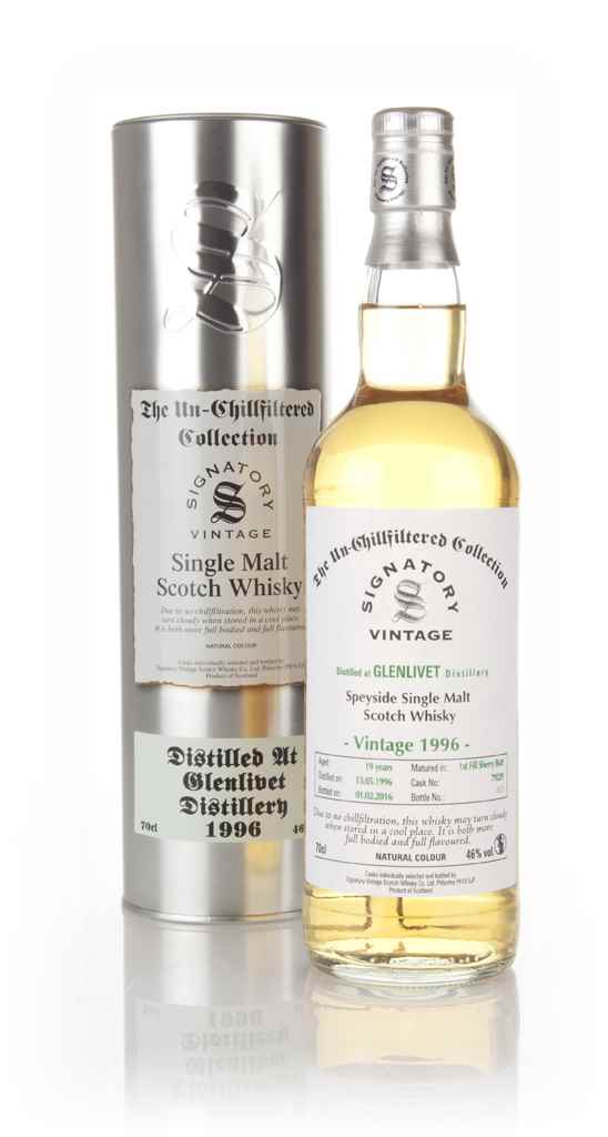 Glenlivet 19 Year Old 1996 (cask 79229) - Un-Chillfiltered (Signatory) 70cl product image