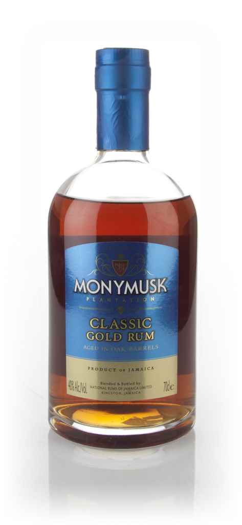 Monymusk Classic Gold Rum 70cl product image