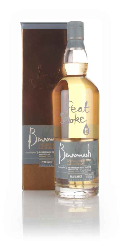 Benromach Peat Smoke 2006 (bottled 2016) 70cl product image