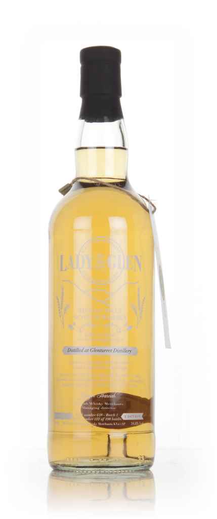 Glenturret 21 Year Old 1994 (cask 618) - Lady of the Glen (Hannah Whisky Merchants) 70cl product image