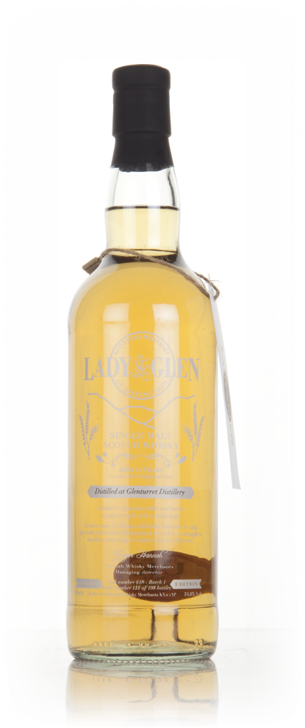 Glenturret 21 Year Old 1994 (cask 618) - Lady of the Glen (Hannah Whisky Merchants) 70cl product image
