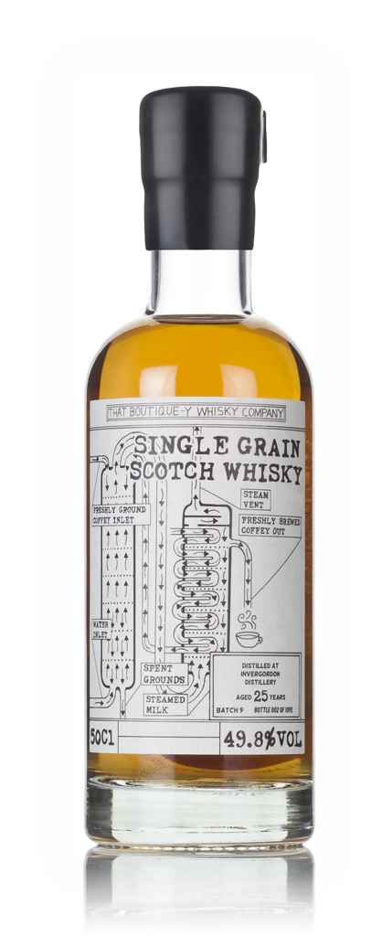 Invergordon 25 Year Old - Batch 9 (That Boutique-y Whisky Company) 50cl product image