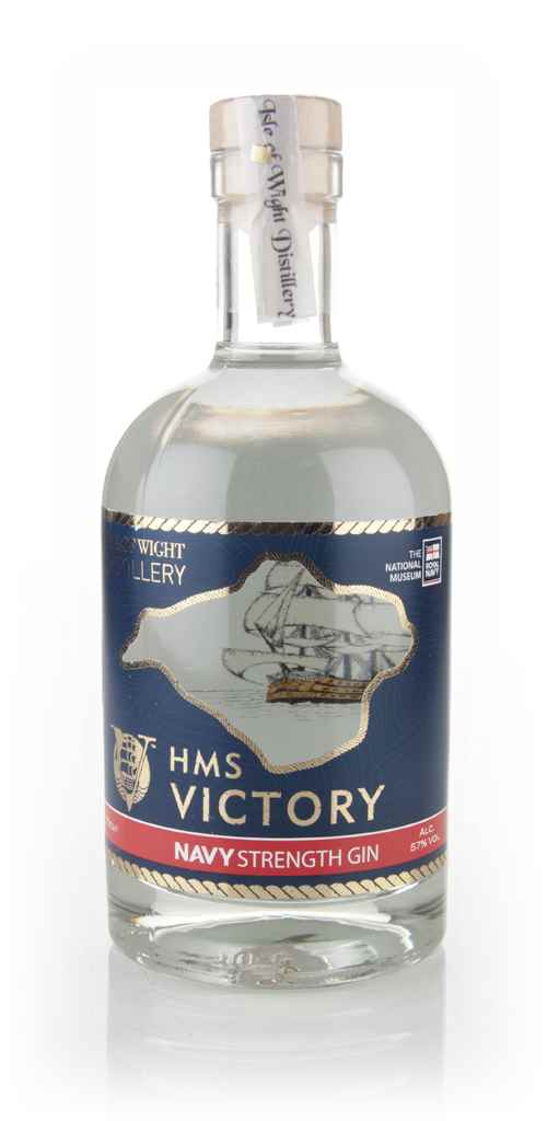 HMS Victory Navy Strength Gin 70cl product image