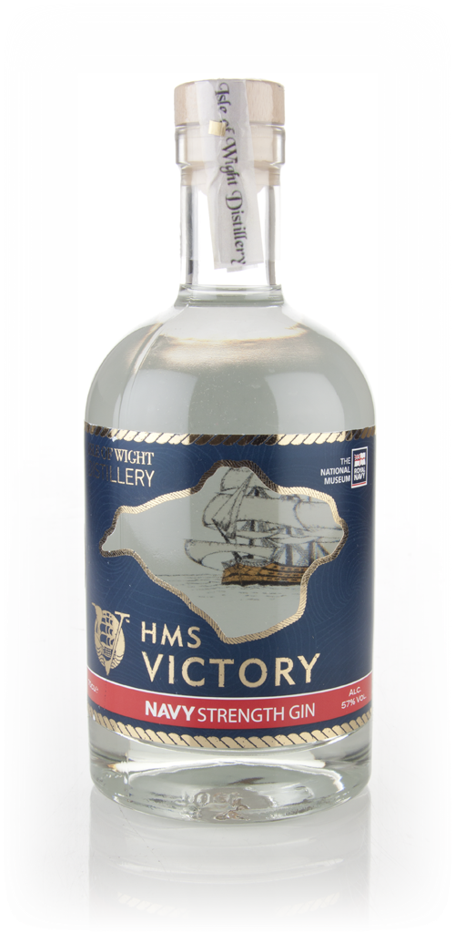 HMS Victory Navy Strength Gin 70cl product image