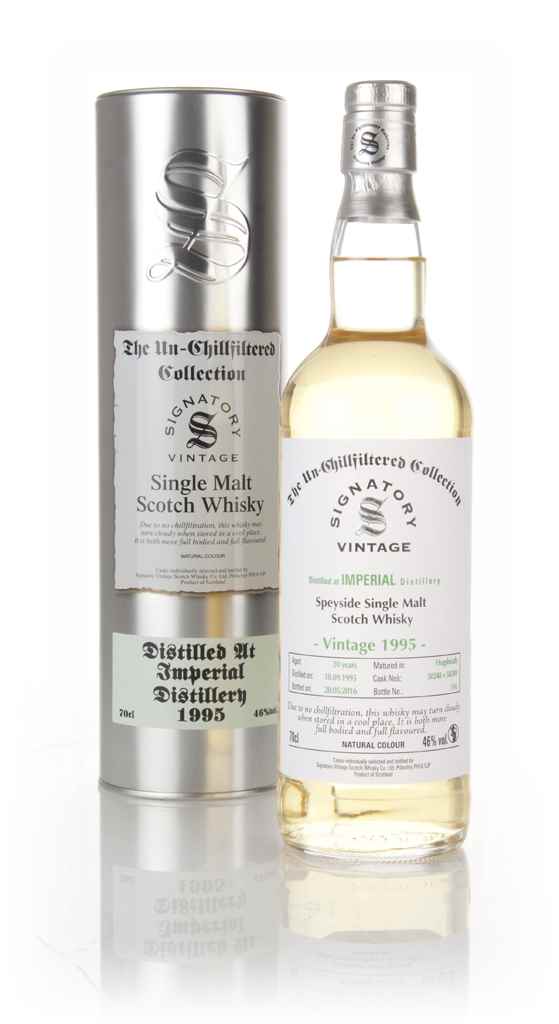 Imperial 20 Year Old 1995 (casks 50248 & 50249) - Un-Chillfiltered (Signatory) 70cl product image