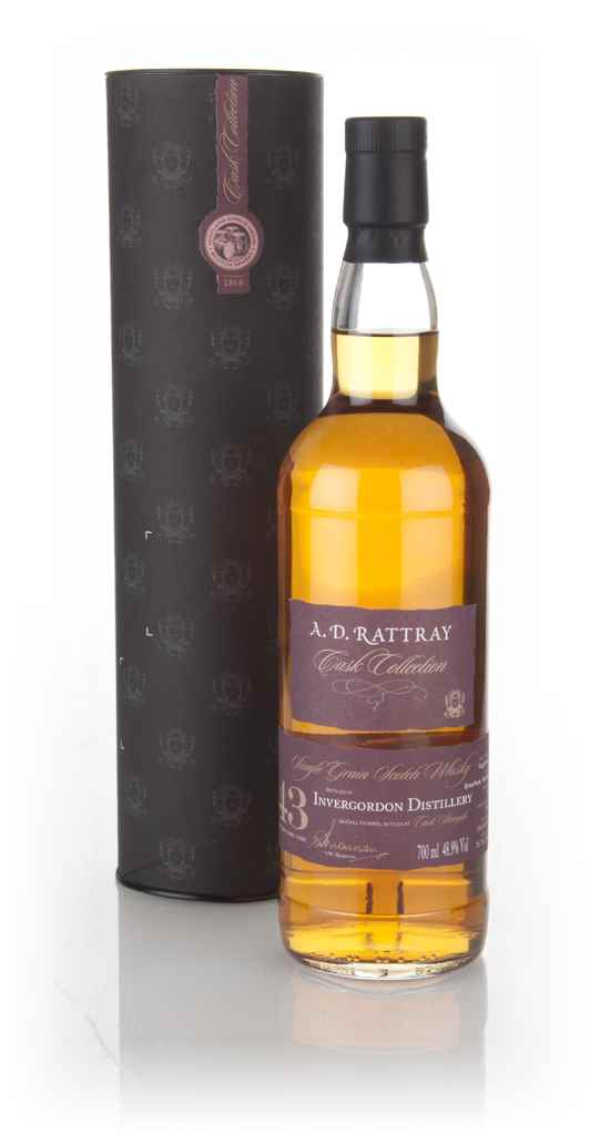 Invergordon 43 Year Old 1972 (cask 39) - Cask Collection (A.D. Rattray) 70cl product image