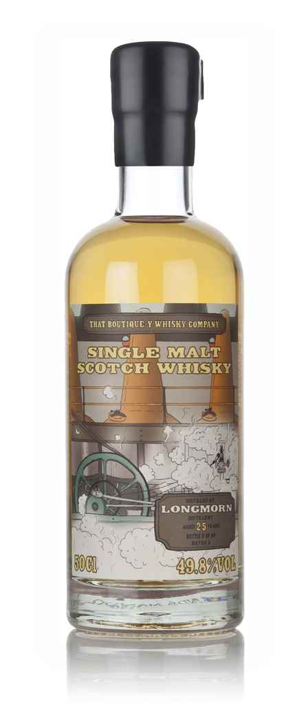 Longmorn 25 Year Old (That Boutique-y Whisky Company) 50cl product image