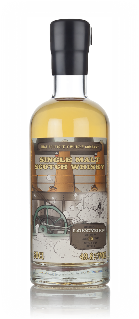 Longmorn 25 Year Old (That Boutique-y Whisky Company) 50cl product image