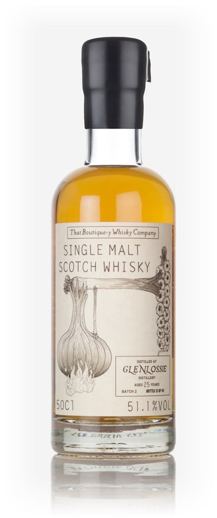 Glenlossie 25 Year Old - Batch 2 (That Boutique-y Whisky Company) 50cl product image