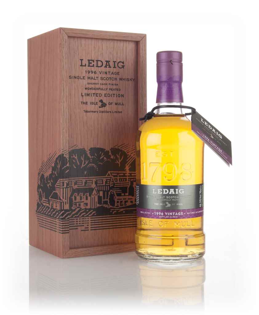 Ledaig 1996 Sherry Cask Finish 70cl product image