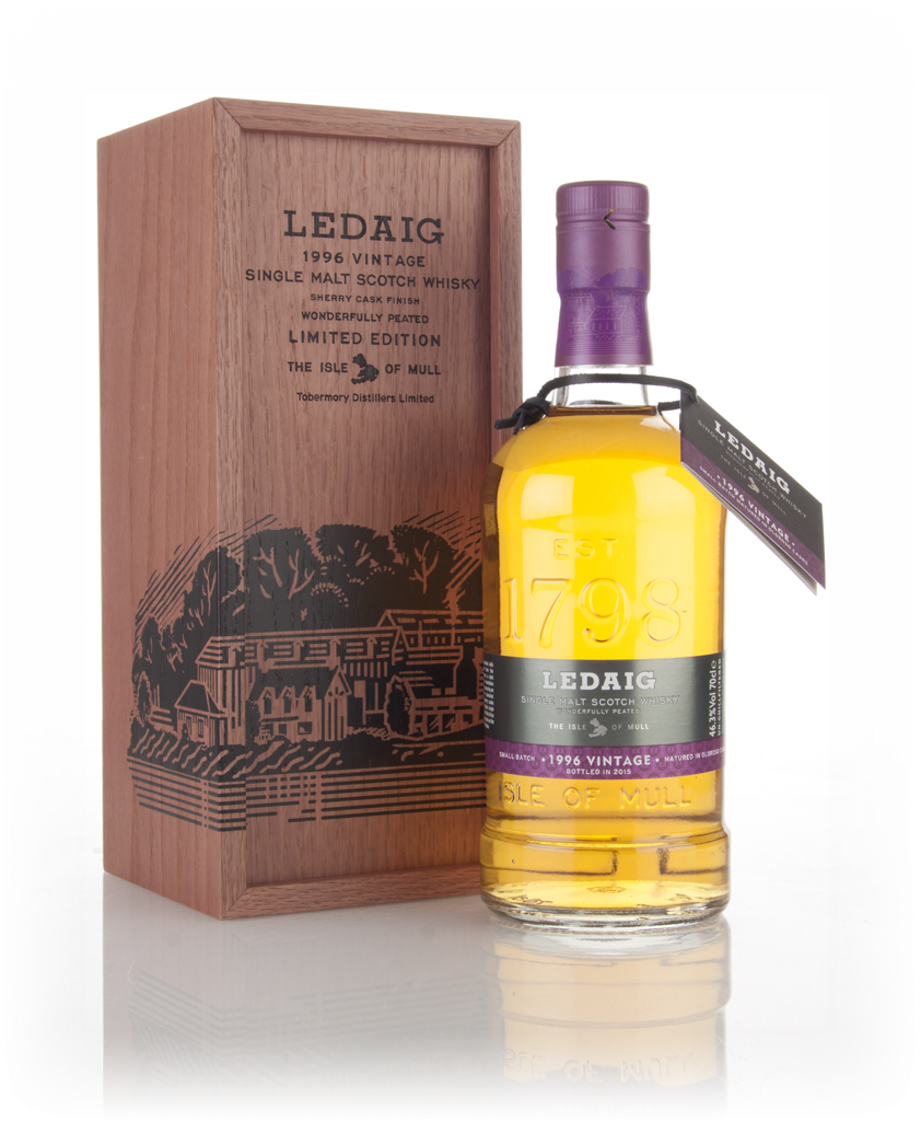 Ledaig 1996 Sherry Cask Finish 70cl product image