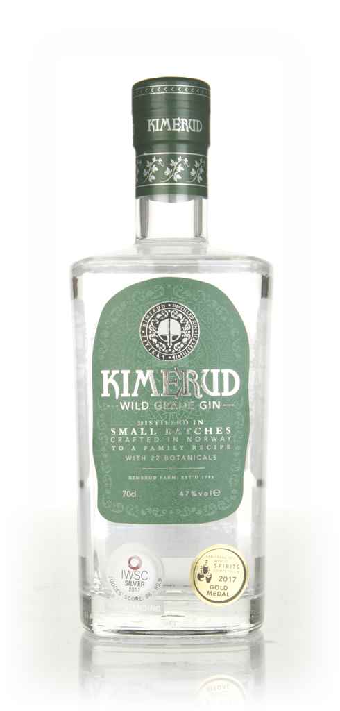 Kimerud Distilled Gin 70cl product image