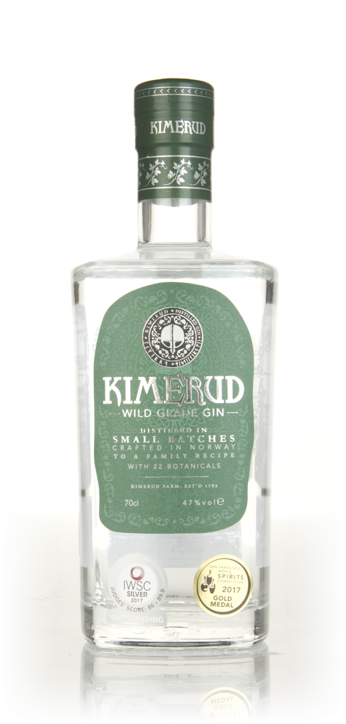 Kimerud Distilled Gin 70cl product image
