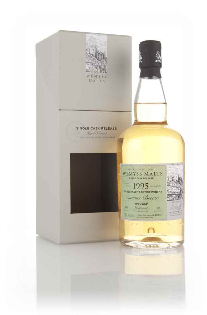 Summer Breeze 1995 (bottled 2015) - Wemyss Malts (Linkwood) 70cl product image