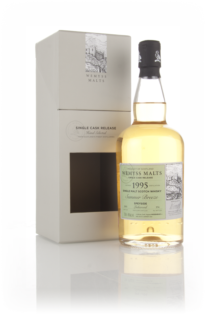 Summer Breeze 1995 (bottled 2015) - Wemyss Malts (Linkwood) 70cl product image